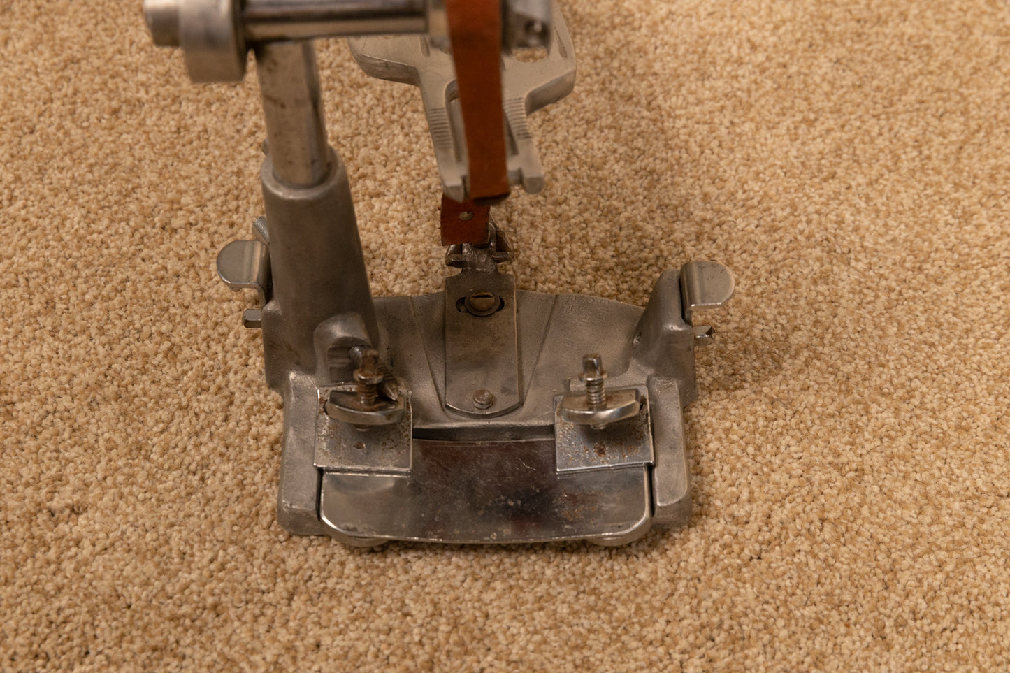 Vintage Rogers Swivomatic #395 Solid Board Bass Drum Pedal
