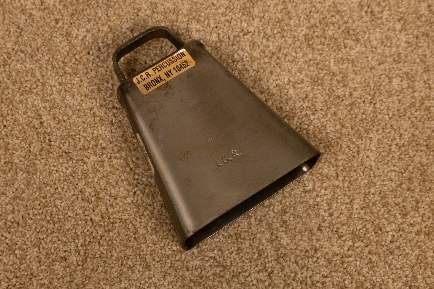 JCR Small Cha Cha Cowbell