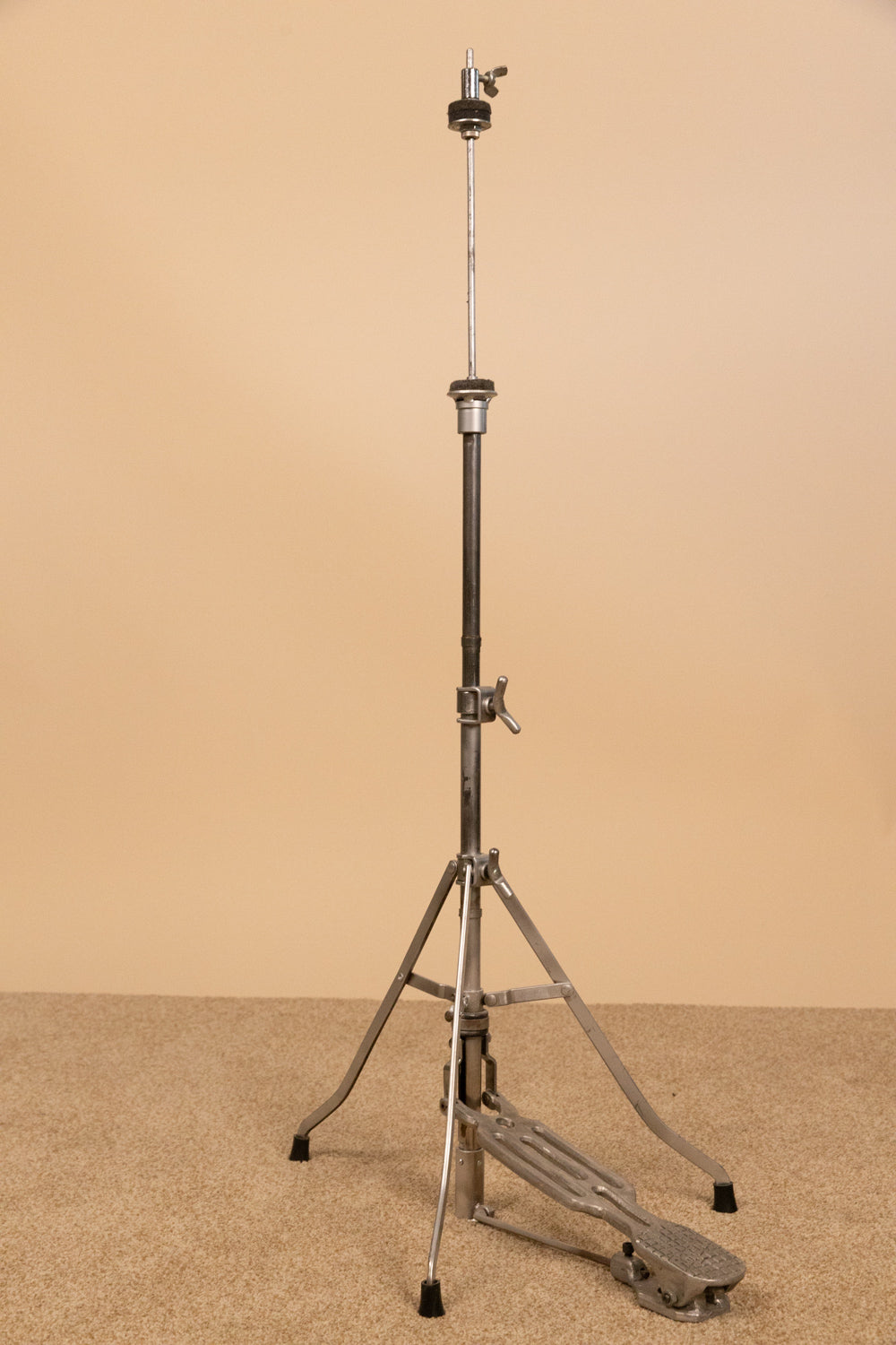 1960s Rogers Swivomatic #4402 Solid Board Hi Hat Stand