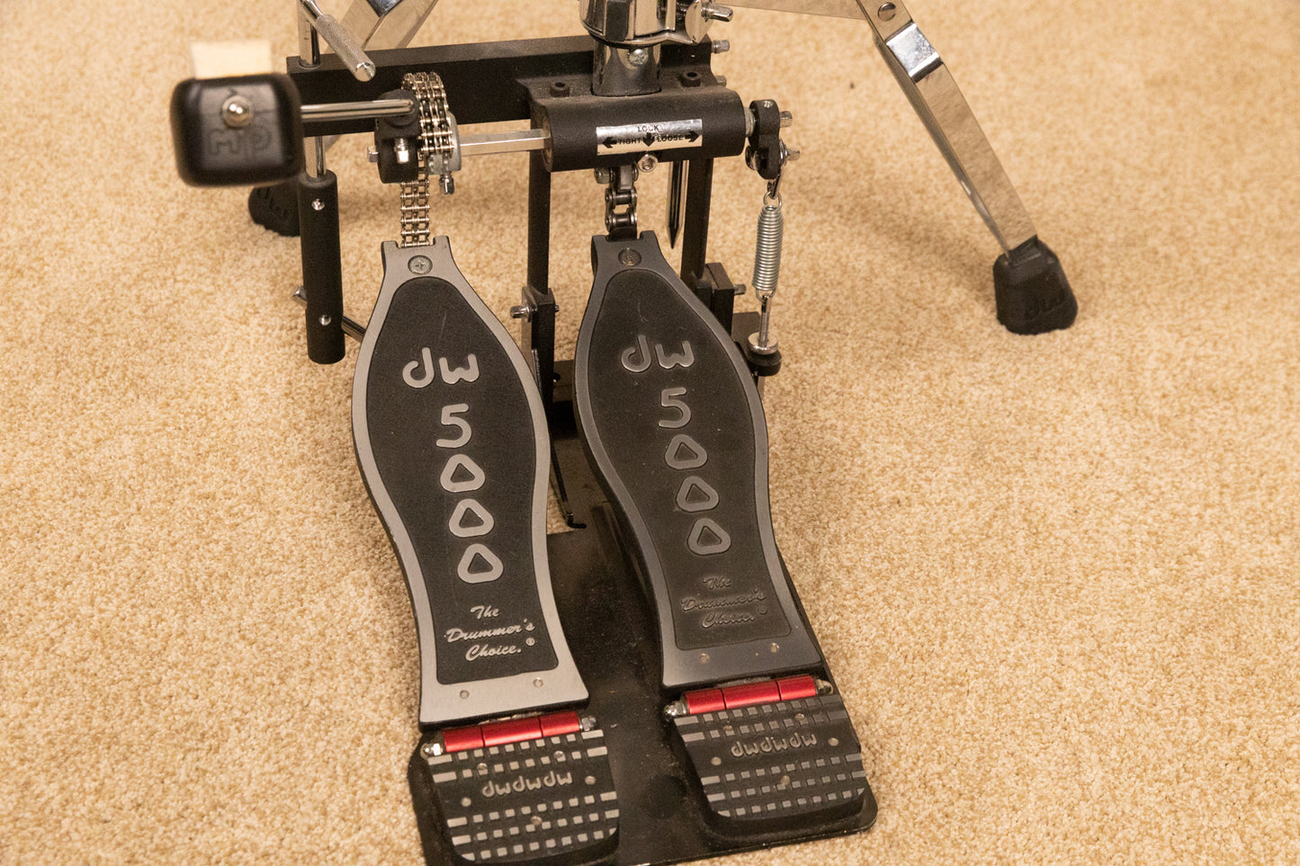 DW 5000 Hi-Hat Stand w/Percussion Mount