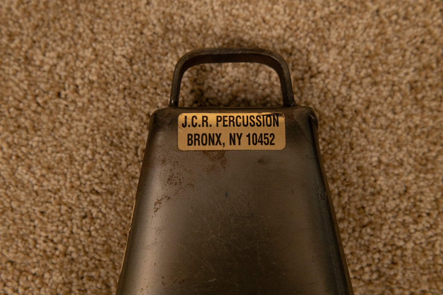 JCR Small Cha Cha Cowbell
