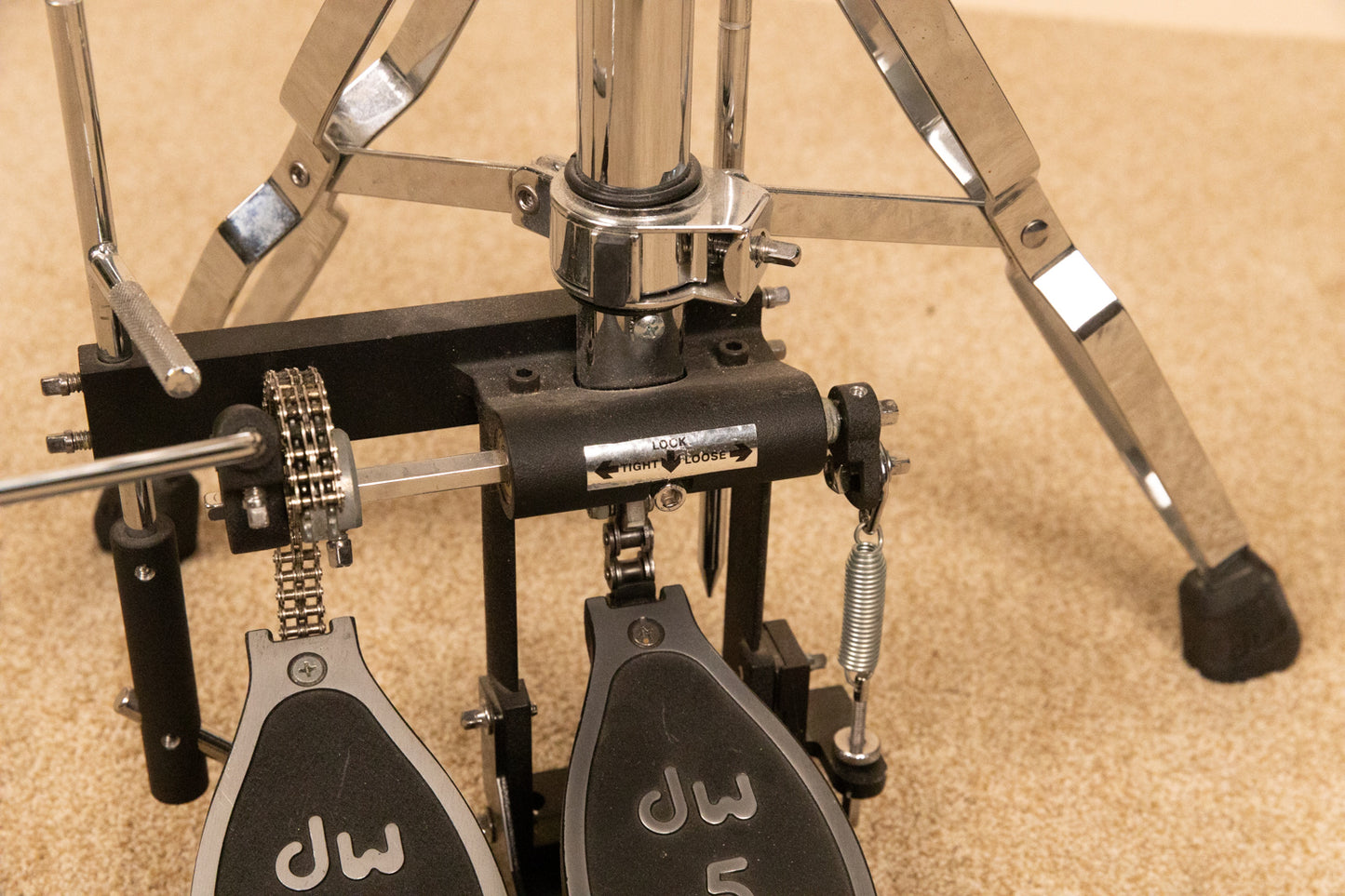 DW 5000 Hi-Hat Stand w/Percussion Mount