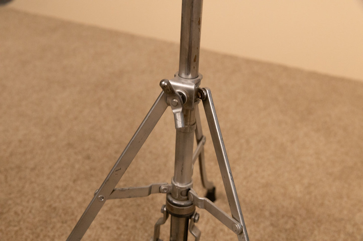 1960s Rogers Swivomatic #4402 Solid Board Hi Hat Stand