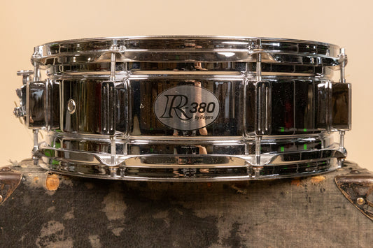 Vintage Rogers 5x14 Chrome R-380 Snare Drum