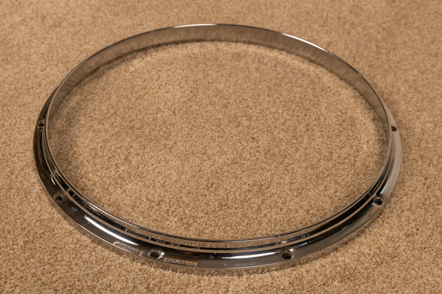 Ludwig 14" Twin Channel Die Cast Hoop