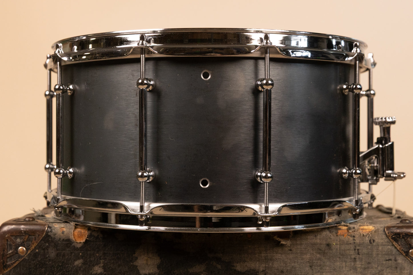 2026 Keplinger 7x14 Black Iron Snare Drum