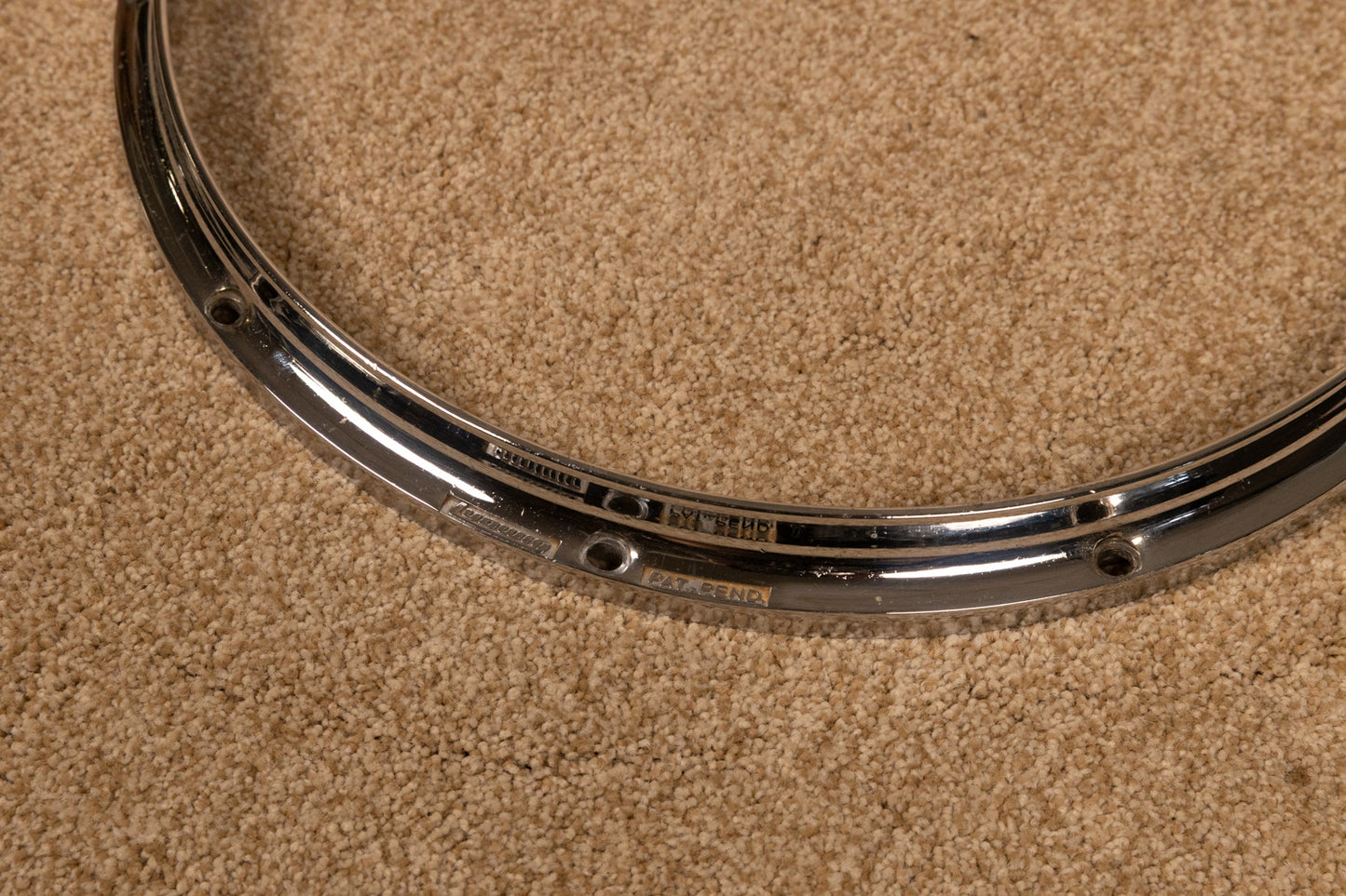 Ludwig 14" Twin Channel Die Cast Hoop