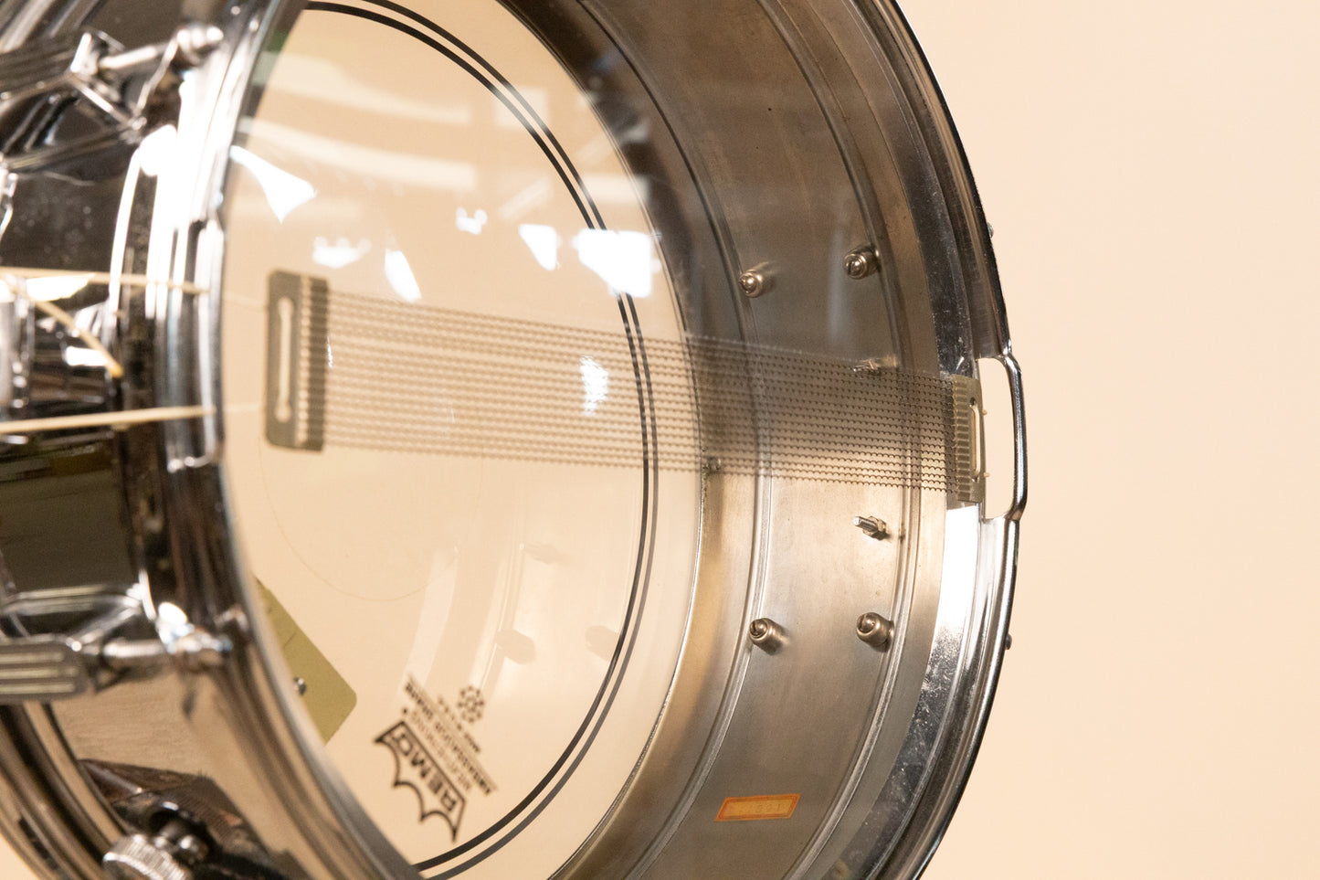 Vintage Rogers 5x14 Chrome R-380 Snare Drum
