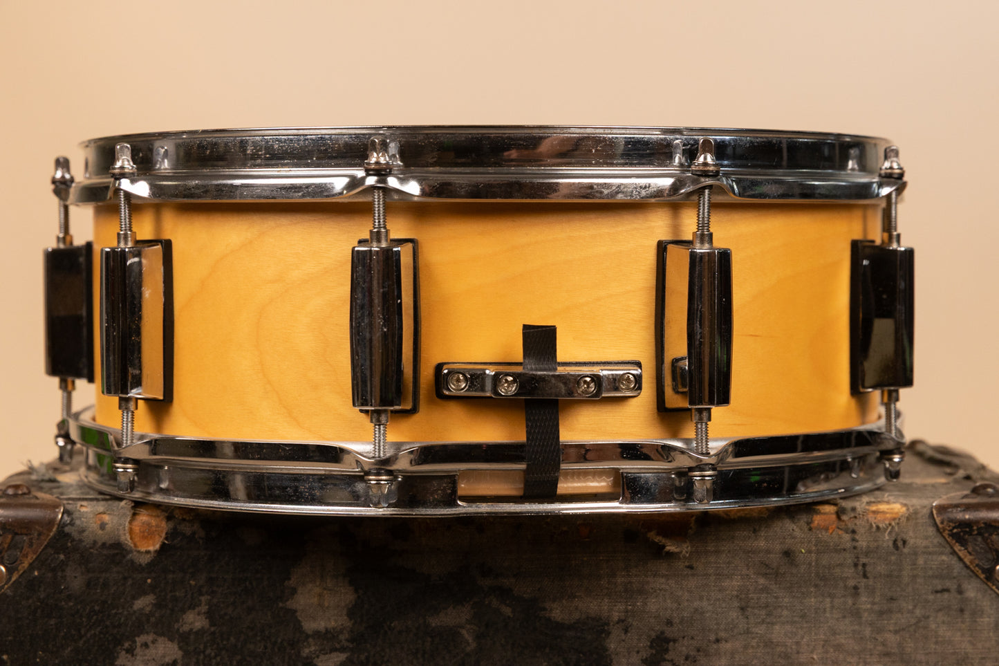 Pearl World Series 5x14 Natural Satin Snare Drum