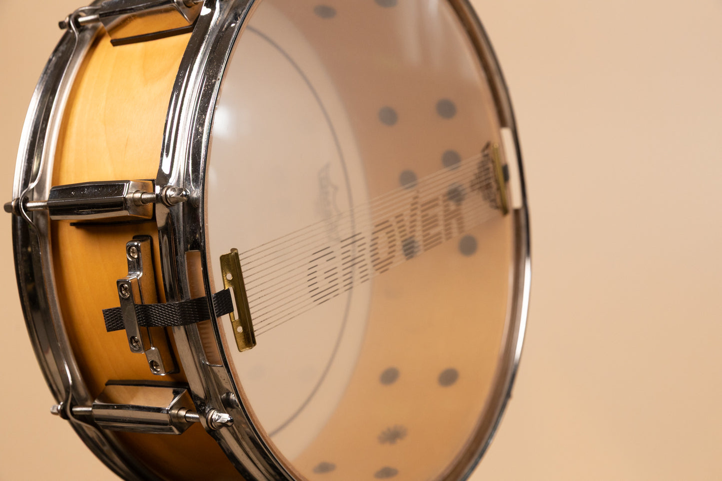Pearl World Series 5x14 Natural Satin Snare Drum