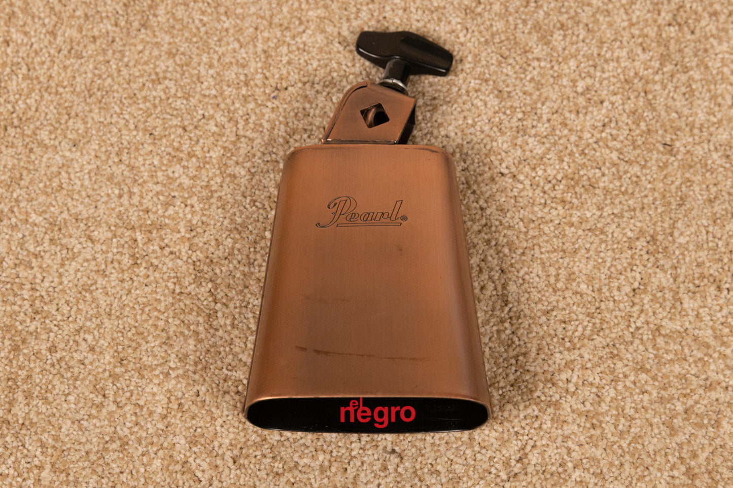 Pearl HH2 ClaBELL Horacio Hernandez Signature II Foot Clave Cowbell
