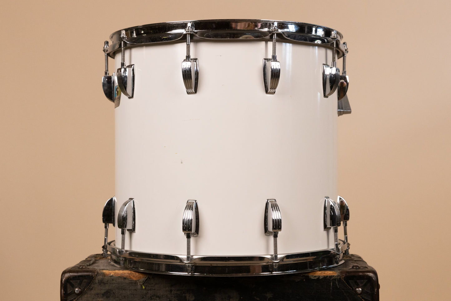 1980s Ludwig 13x14 White Cortex Tom