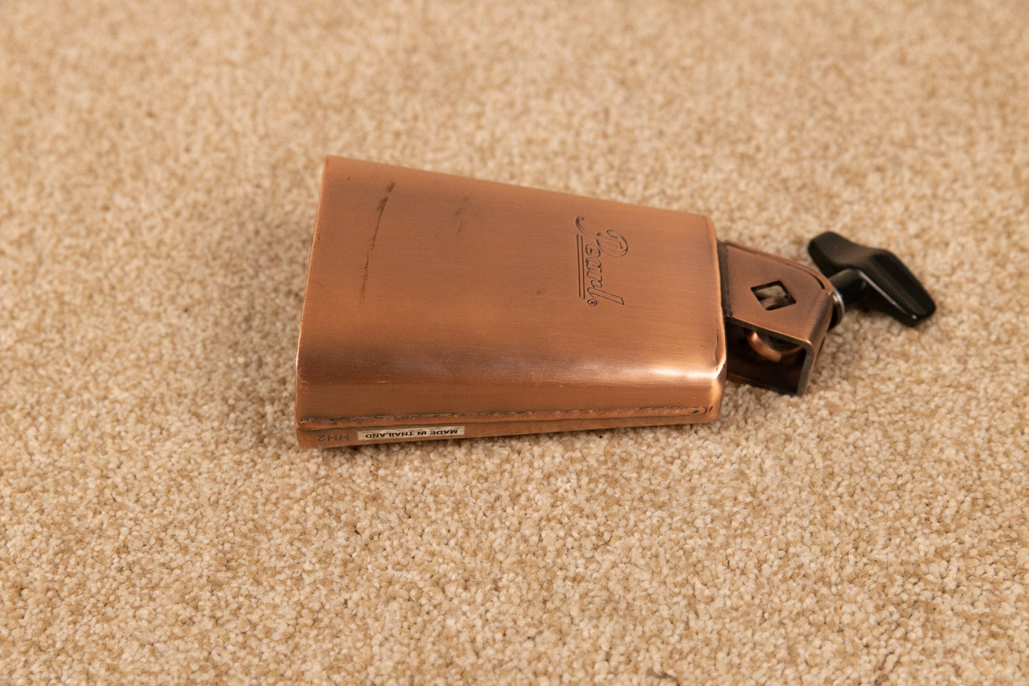 Pearl HH2 ClaBELL Horacio Hernandez Signature II Foot Clave Cowbell