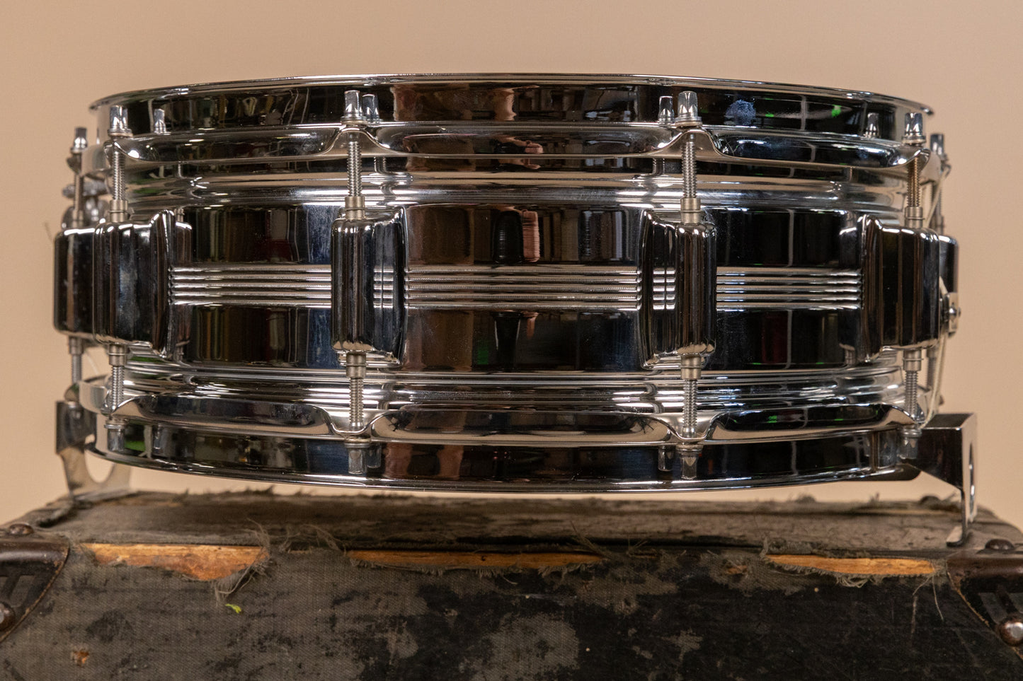 Vintage Rogers 5x14 Big R Dynasonic Snare Drum