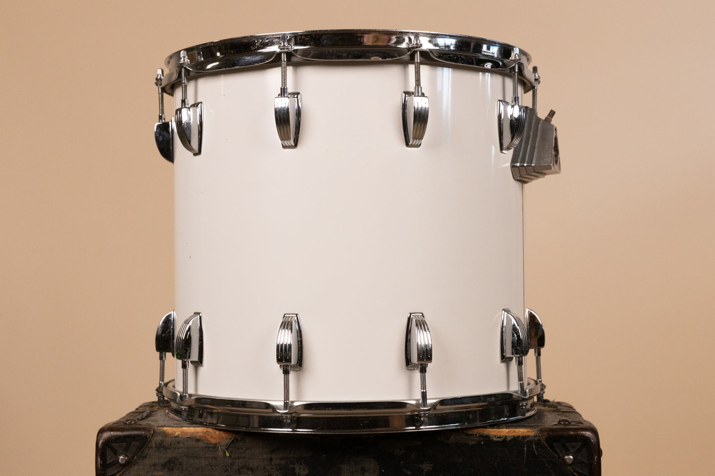 1980s Ludwig 13x14 White Cortex Tom