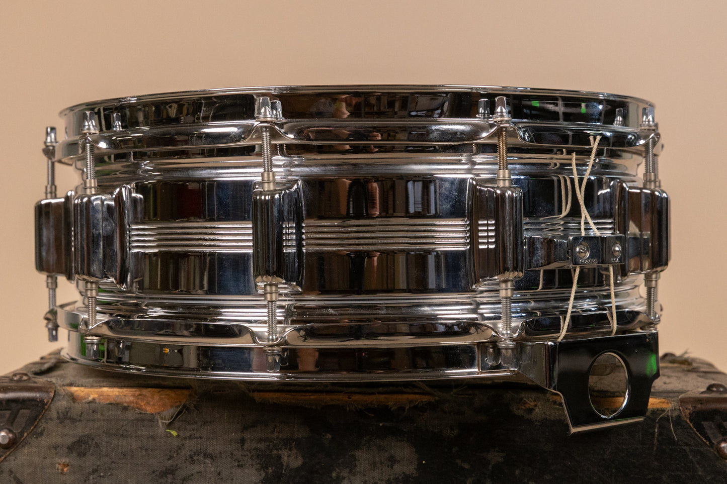 Vintage Rogers 5x14 Big R Dynasonic Snare Drum