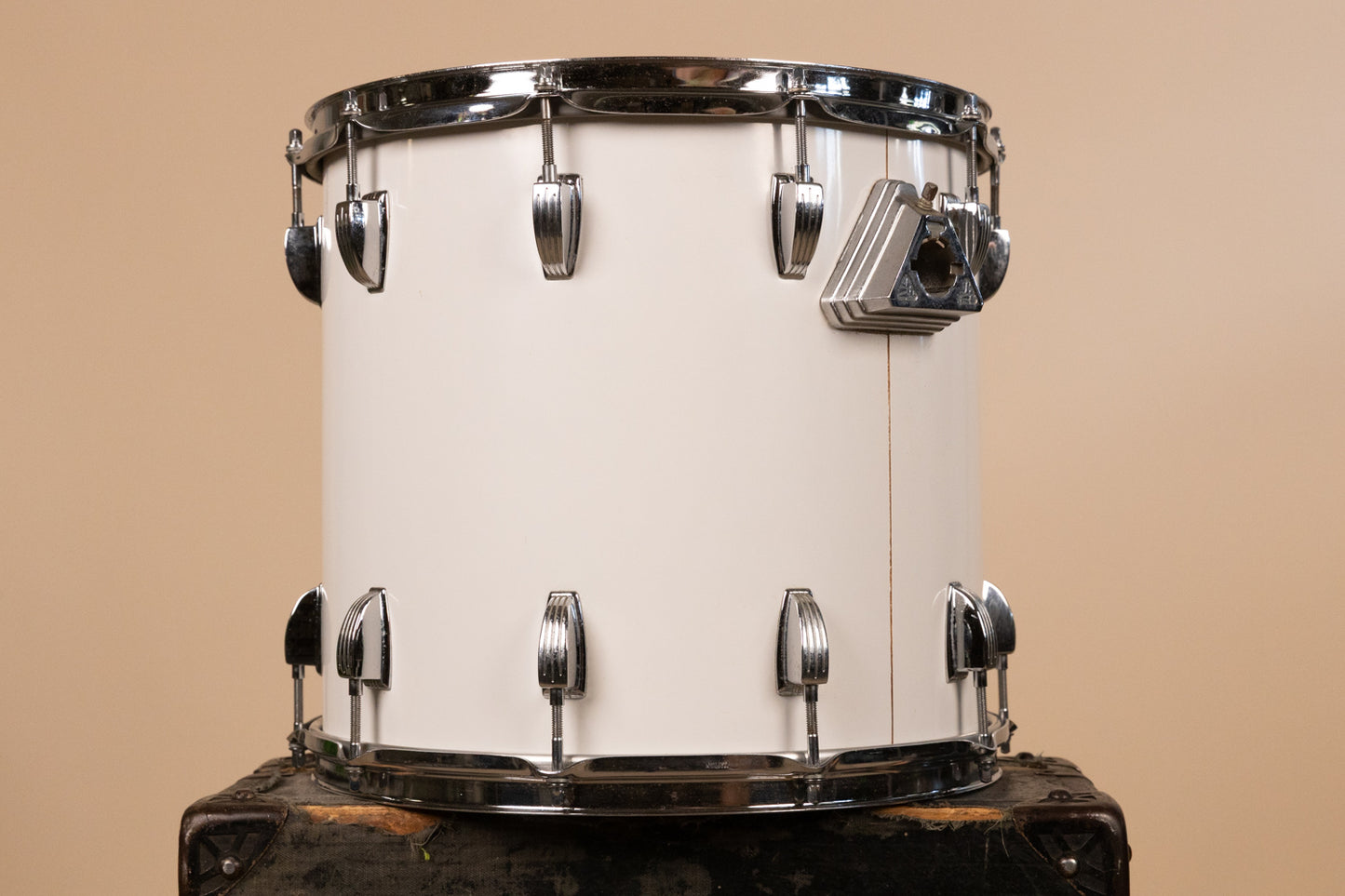 1980s Ludwig 13x14 White Cortex Tom