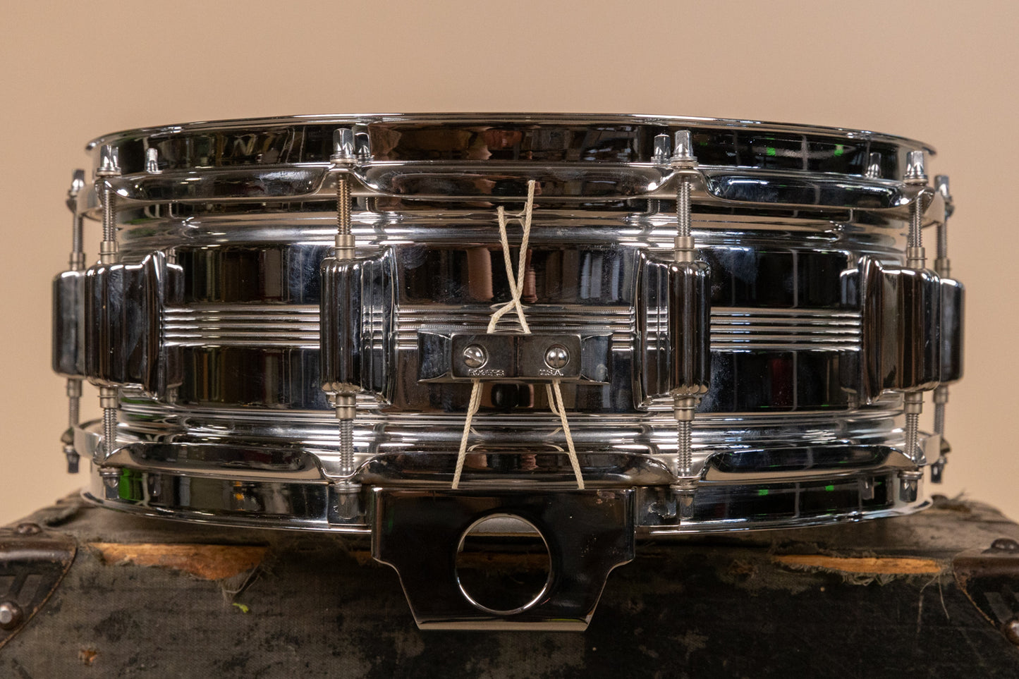 Vintage Rogers 5x14 Big R Dynasonic Snare Drum