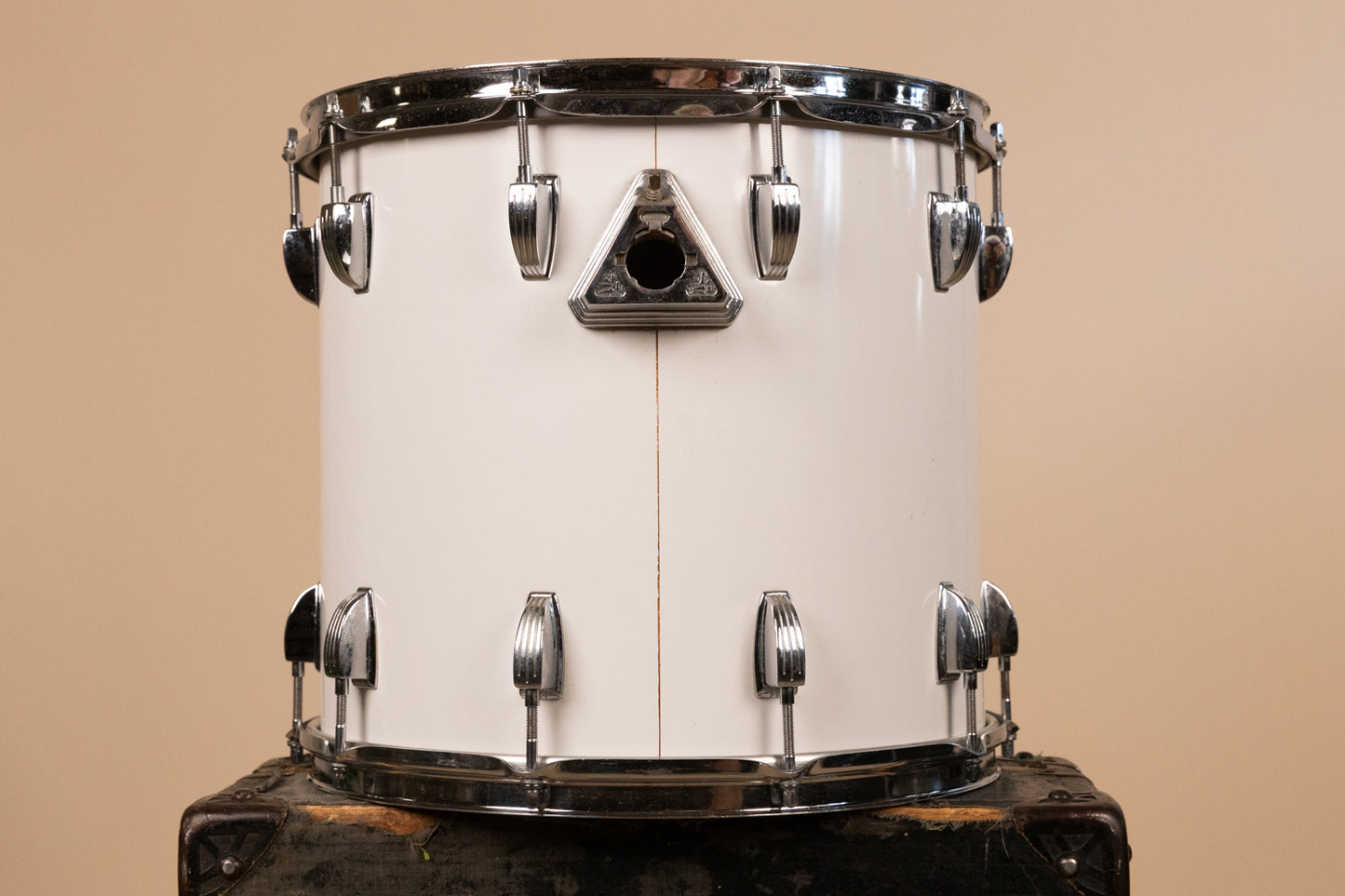 1980s Ludwig 13x14 White Cortex Tom