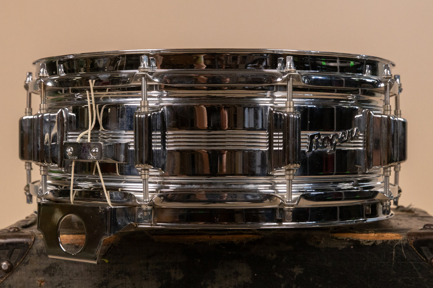 Vintage Rogers 5x14 Big R Dynasonic Snare Drum
