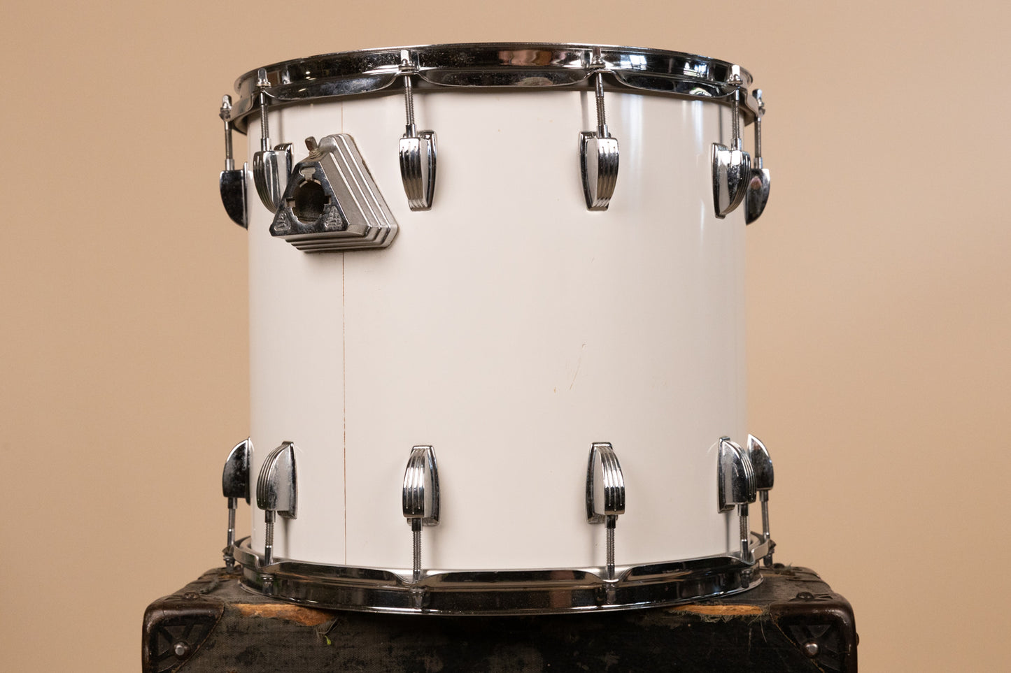 1980s Ludwig 13x14 White Cortex Tom