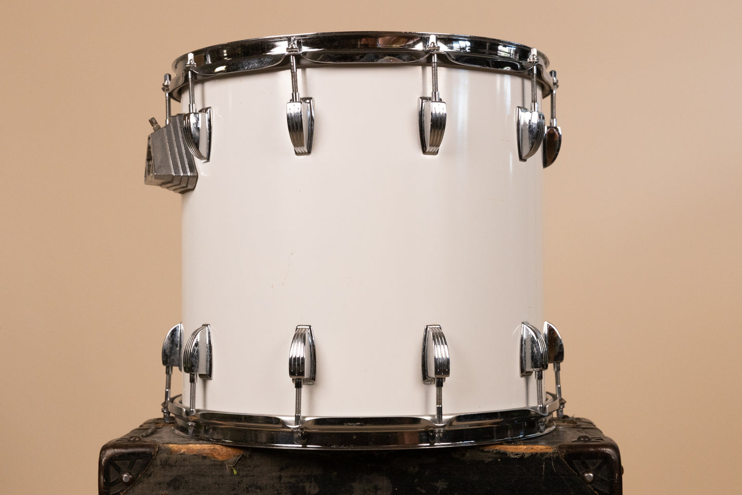 1980s Ludwig 13x14 White Cortex Tom