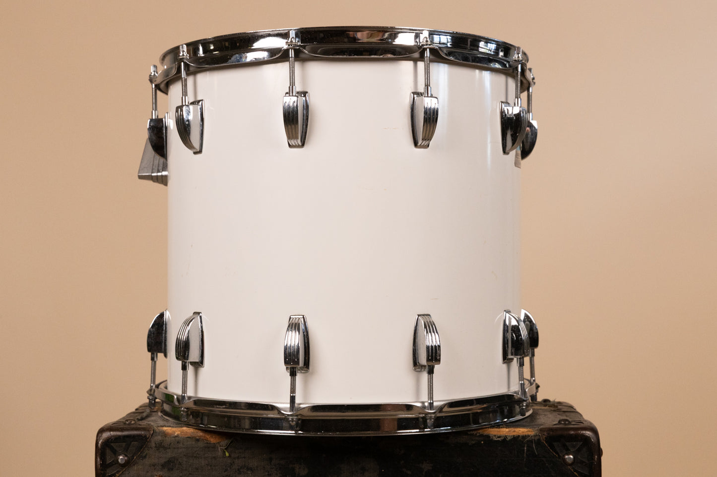 1980s Ludwig 13x14 White Cortex Tom