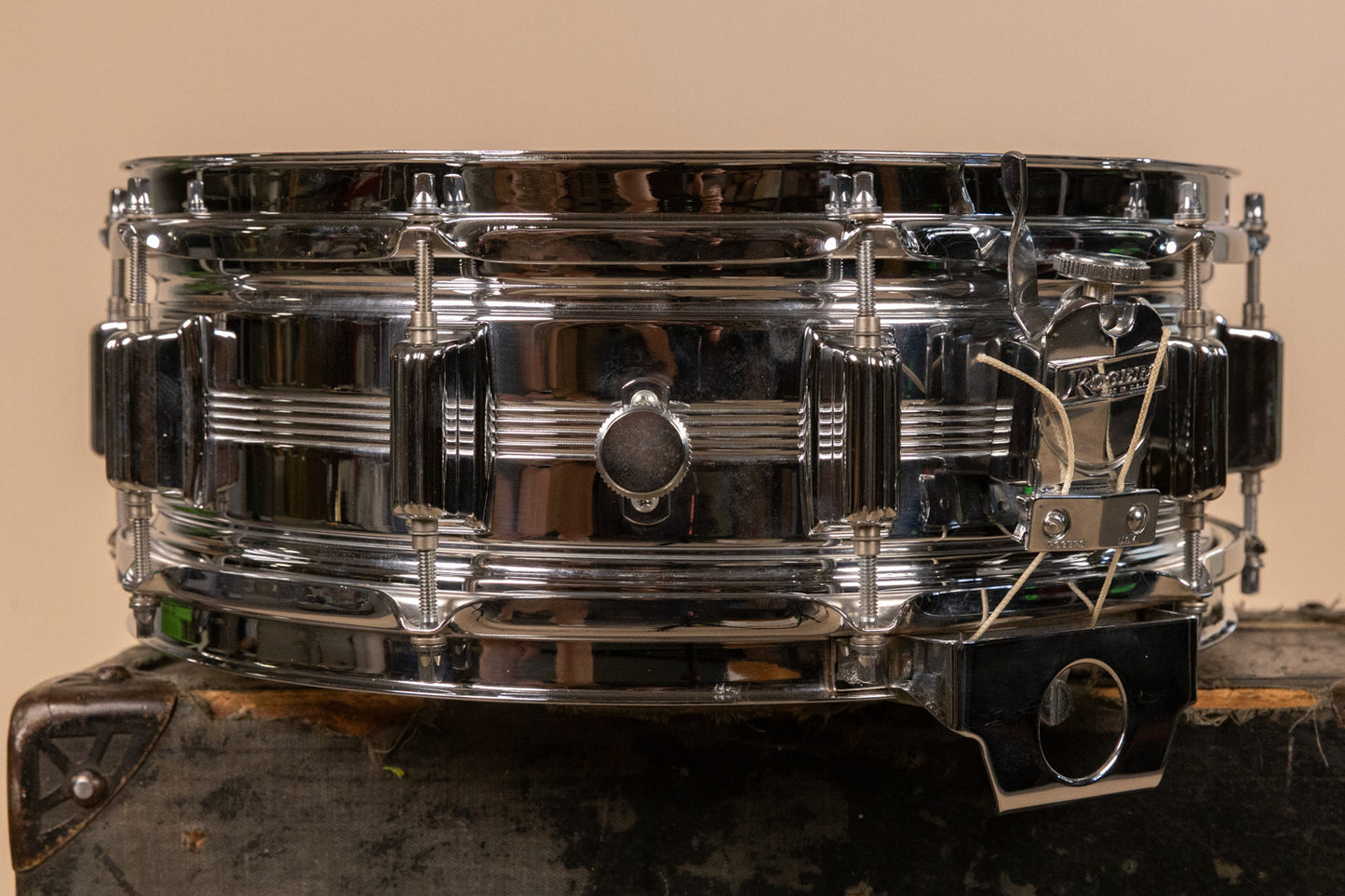 Vintage Rogers 5x14 Big R Dynasonic Snare Drum