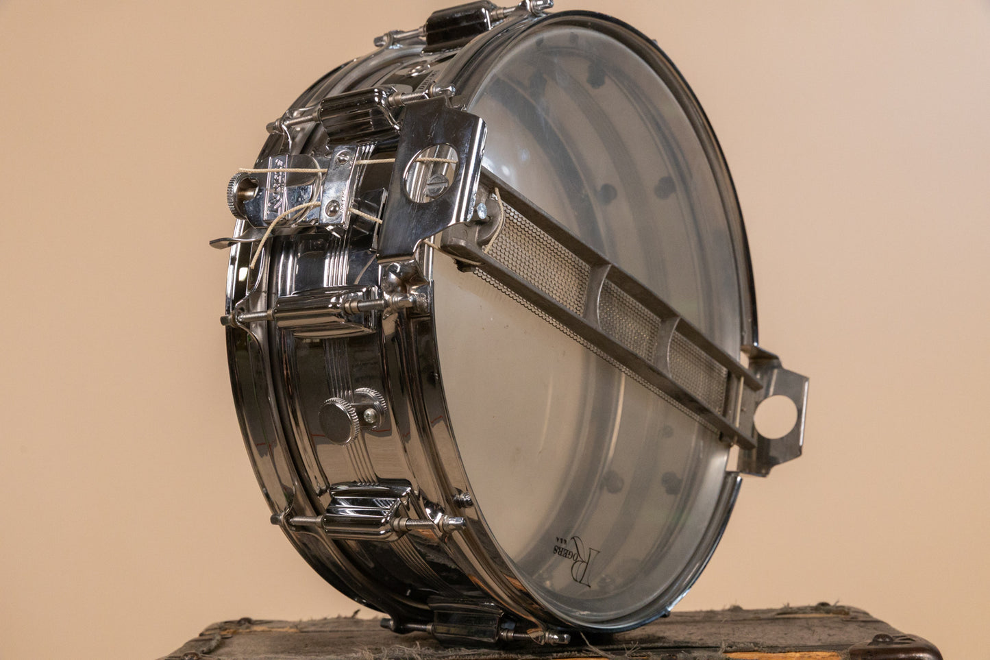 Vintage Rogers 5x14 Big R Dynasonic Snare Drum
