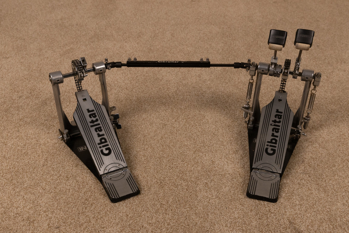 Gibraltar Intruder II Double Bass Drum Pedal