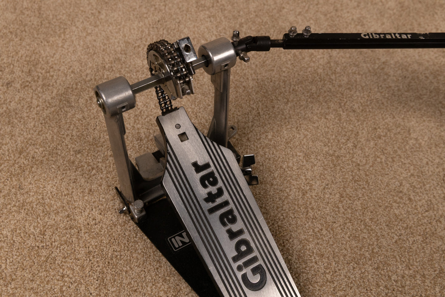 Gibraltar Intruder II Double Bass Drum Pedal