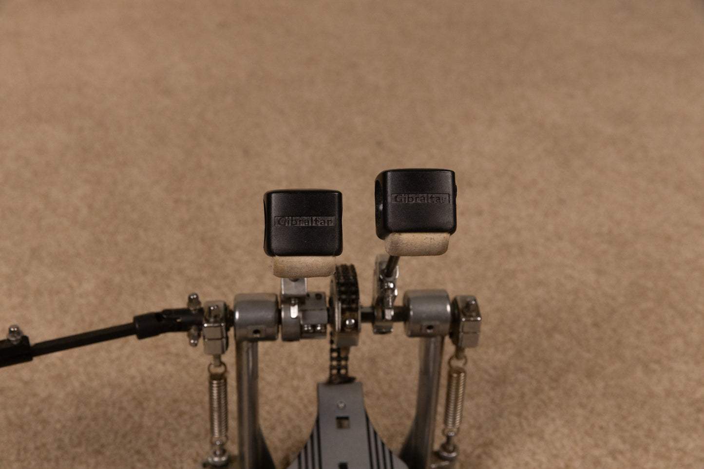 Gibraltar Intruder II Double Bass Drum Pedal