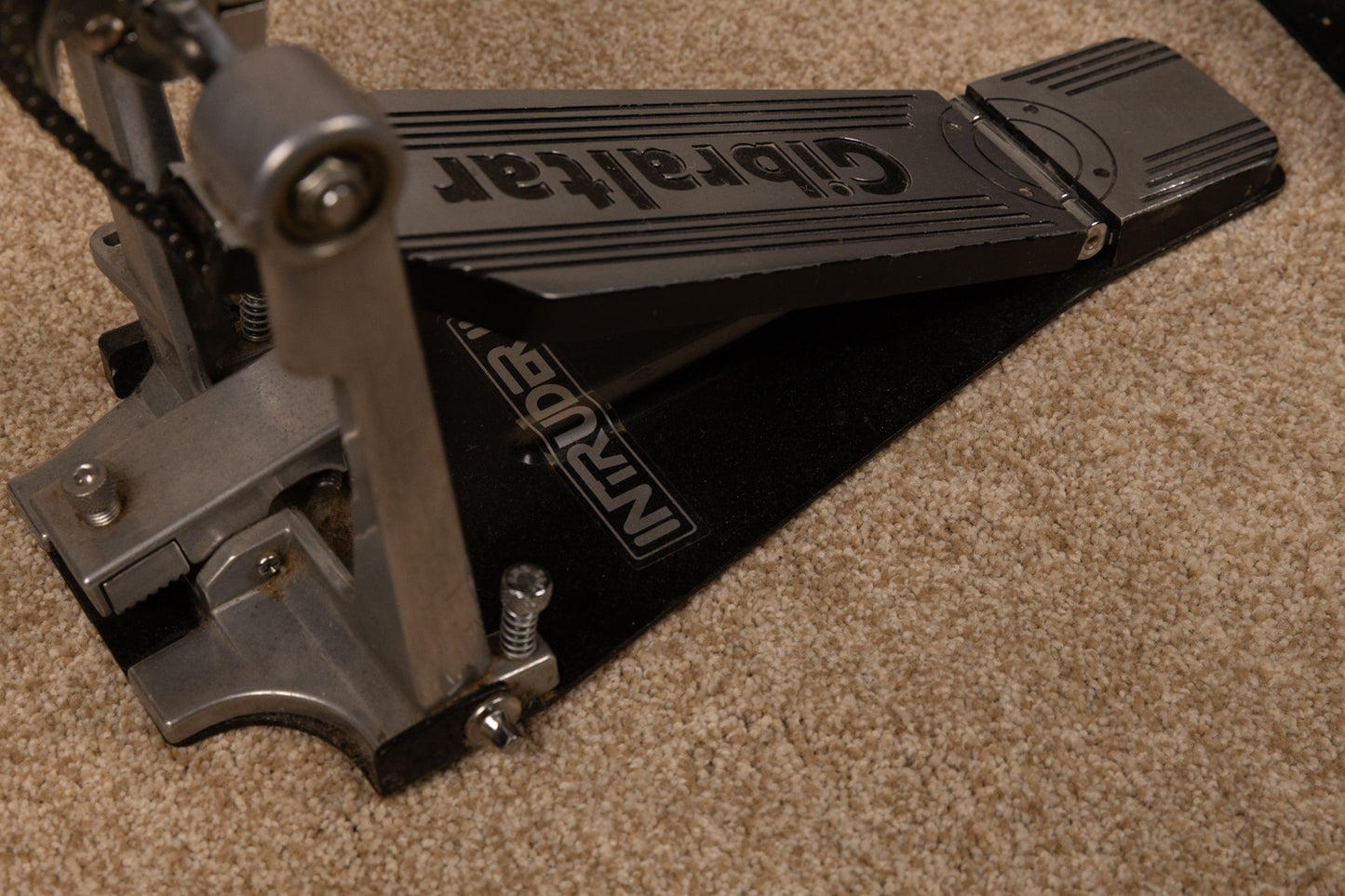 Gibraltar Intruder II Double Bass Drum Pedal