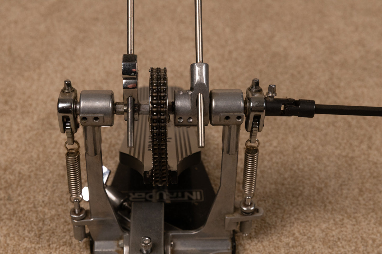 Gibraltar Intruder II Double Bass Drum Pedal