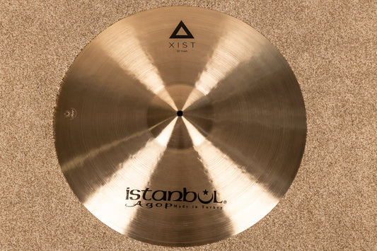 Istanbul Agop 22" XIST Natural Crash Cymbal 2138g