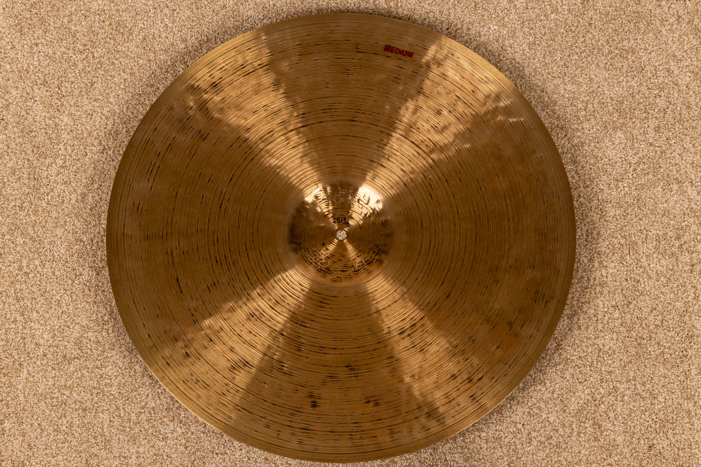 Istanbul Agop 22" 30th Anniversary Medium Ride Cymbal 2513g