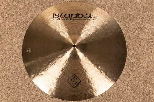 Istanbul Agop 22" Traditional Jazz Medium Ride Cymbal 2536g