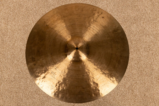 Istanbul Agop 22" 30th Anniversary Medium Ride Cymbal 2513g