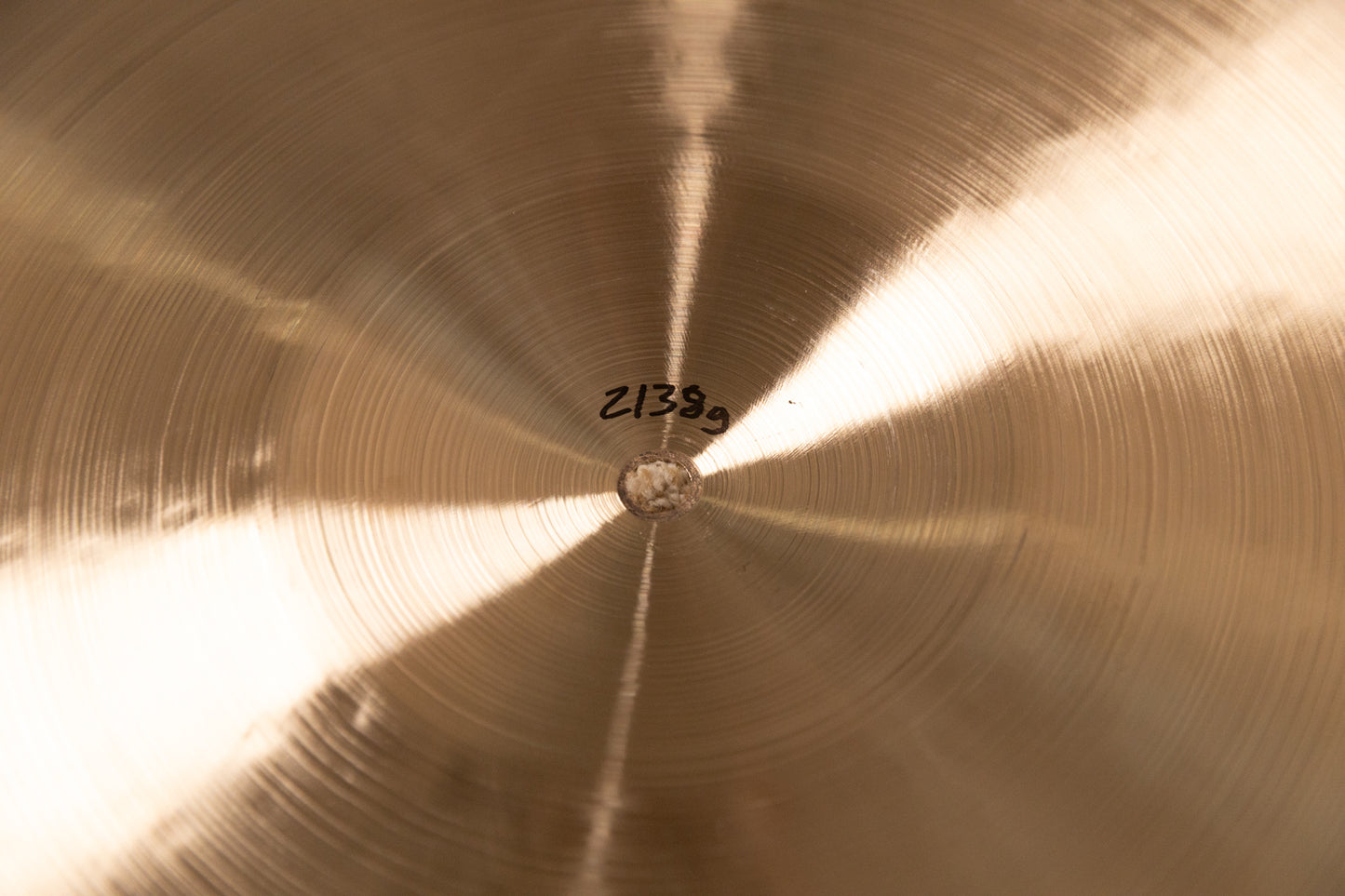 Istanbul Agop 22" XIST Natural Crash Cymbal 2138g