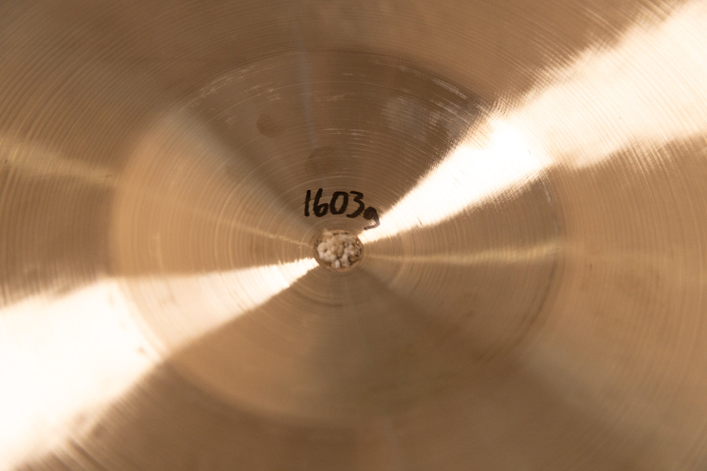 Istanbul Agop 19" XIST Natural Crash Cymbal 1603g