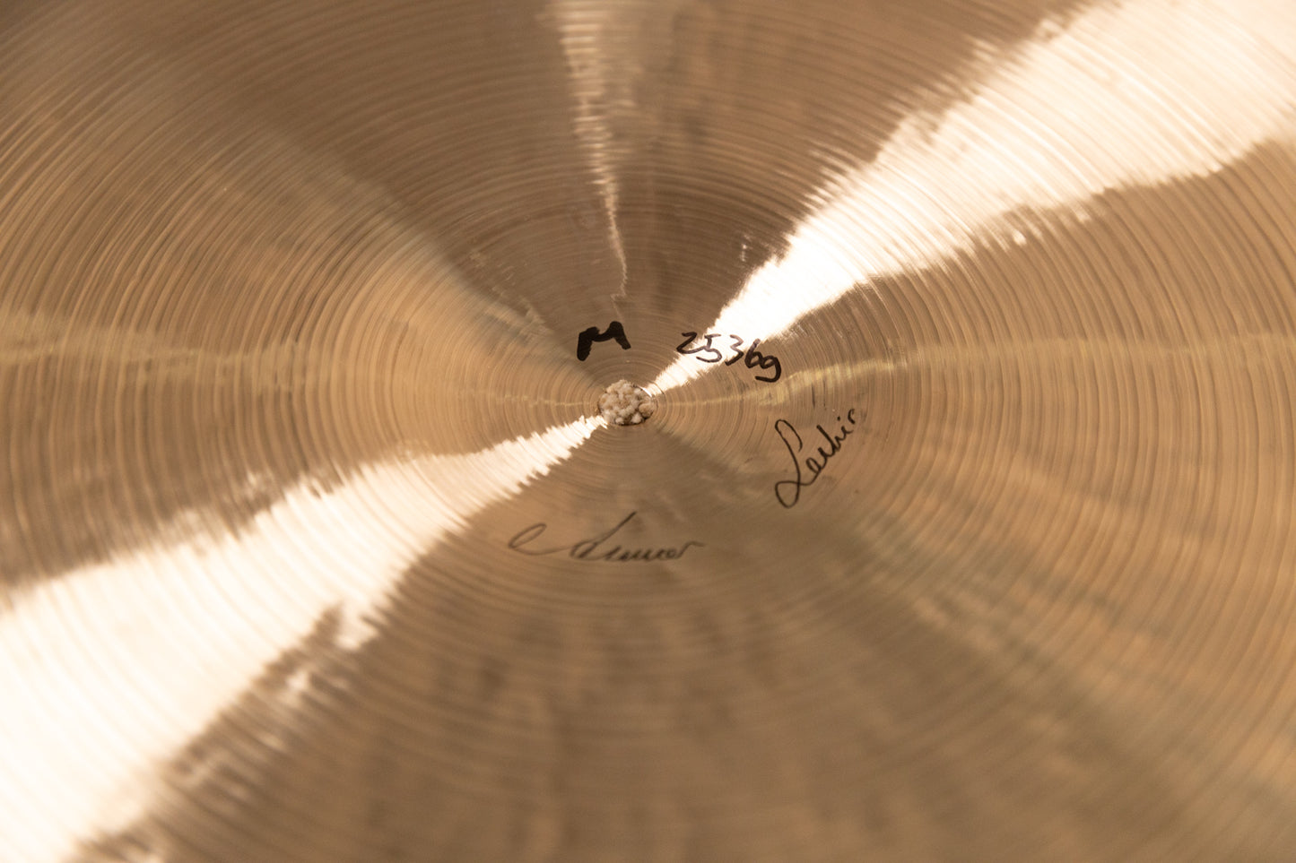 Istanbul Agop 22" Traditional Jazz Medium Ride Cymbal 2536g