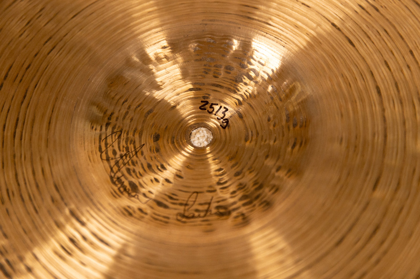 Istanbul Agop 22" 30th Anniversary Medium Ride Cymbal 2513g