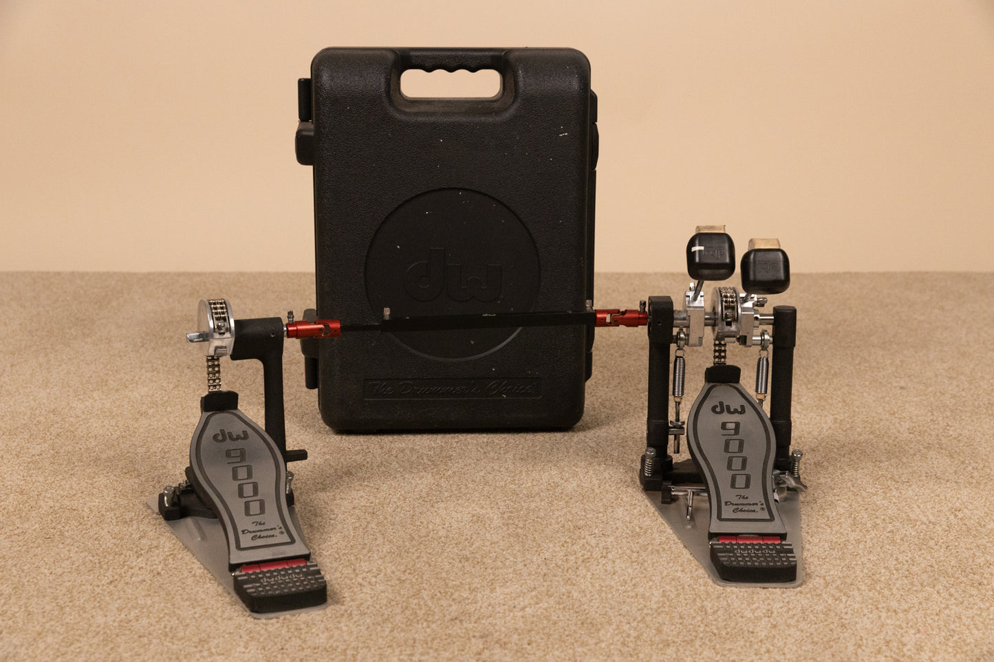 DW DWCP9002 9000 Series Double Bass Drum Pedal