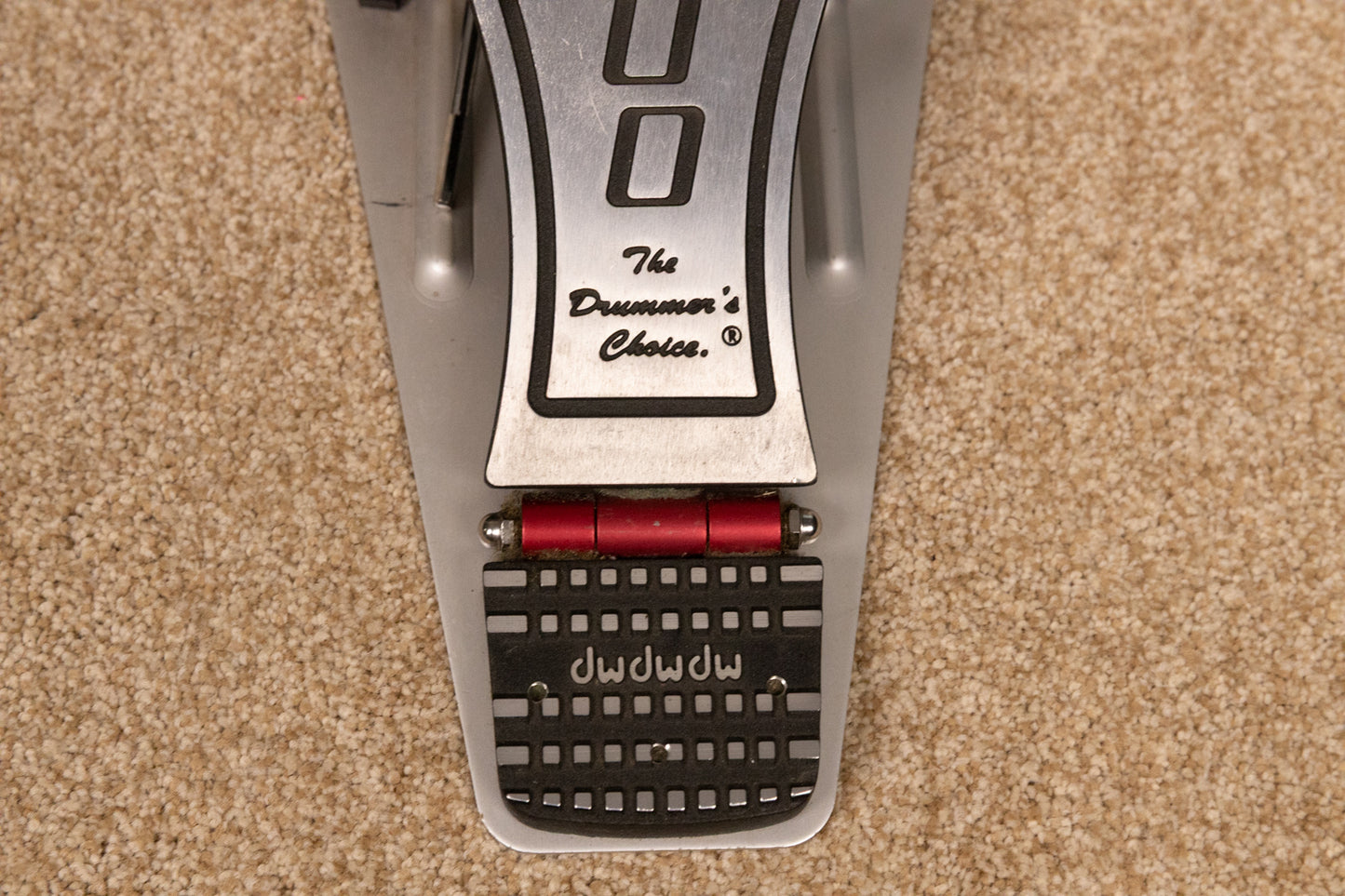 DW DWCP9002 9000 Series Double Bass Drum Pedal