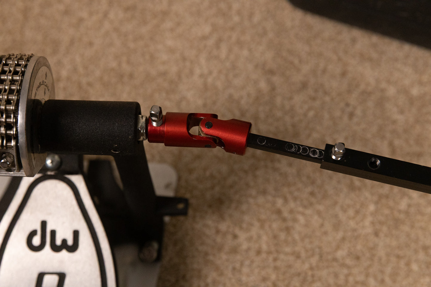 DW DWCP9002 9000 Series Double Bass Drum Pedal