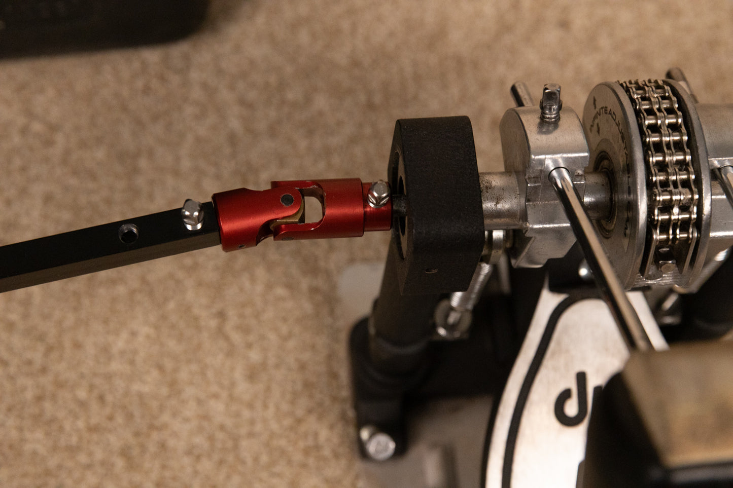 DW DWCP9002 9000 Series Double Bass Drum Pedal