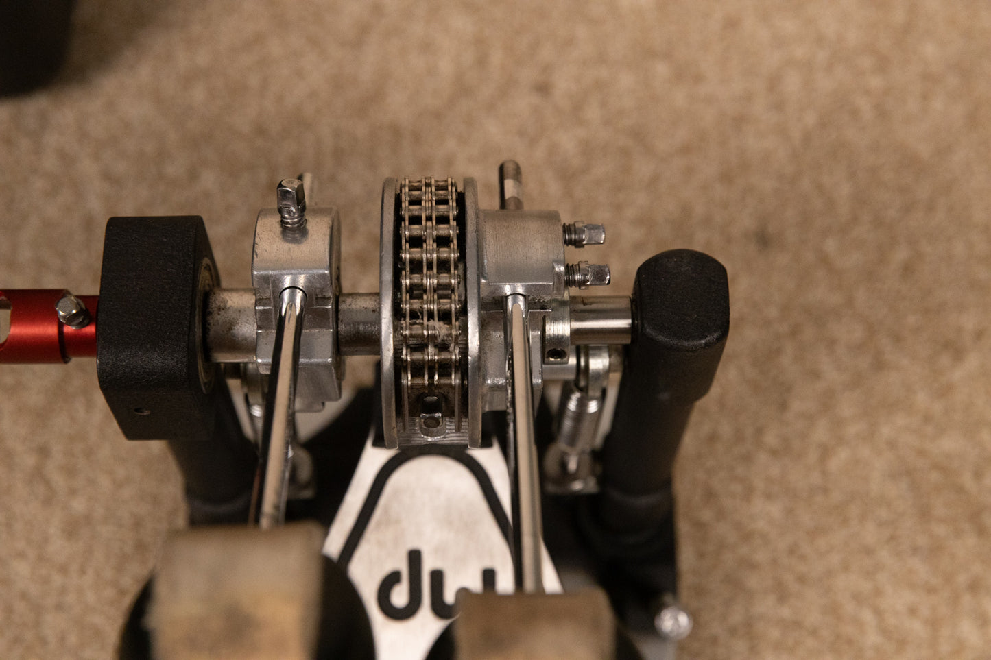 DW DWCP9002 9000 Series Double Bass Drum Pedal