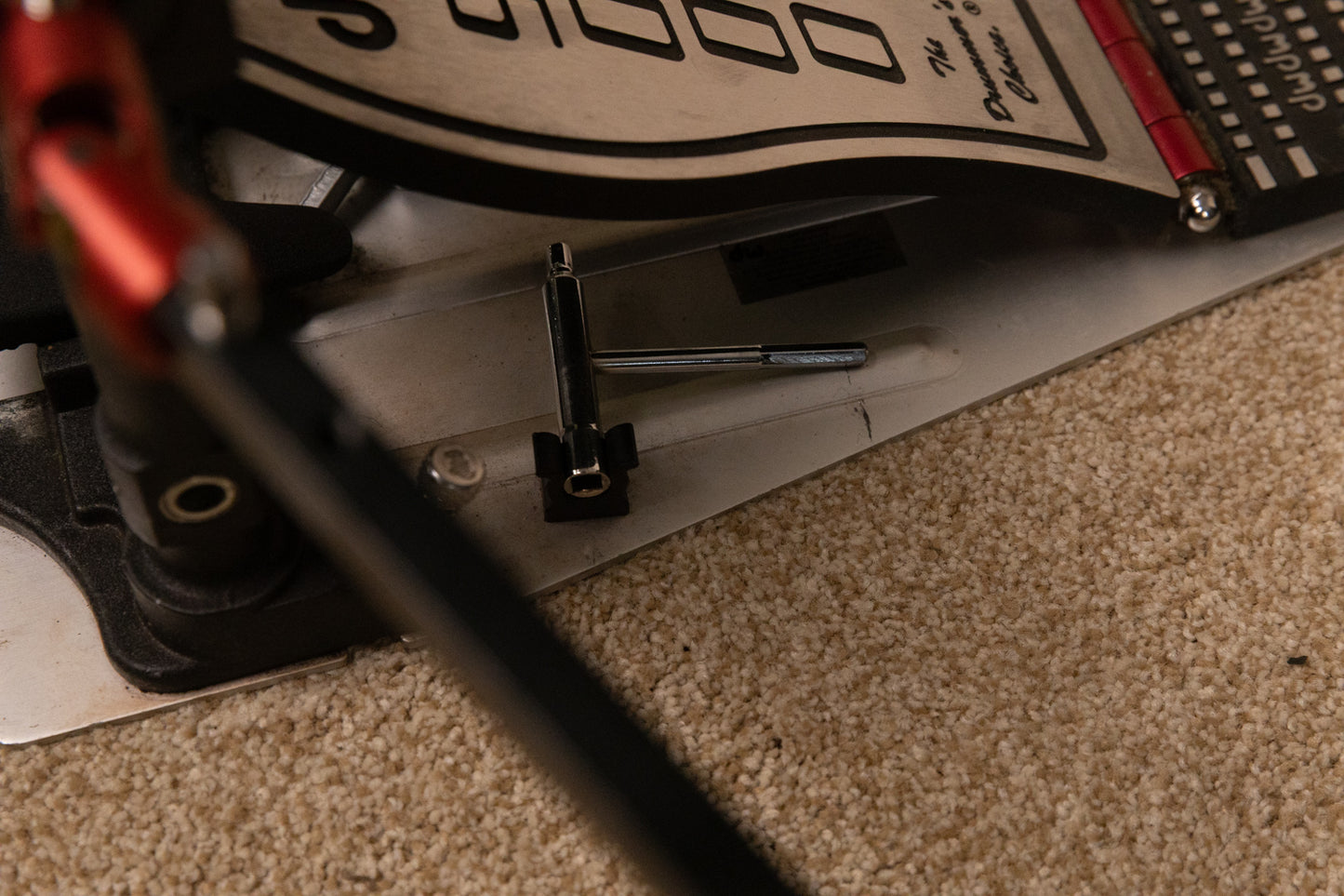 DW DWCP9002 9000 Series Double Bass Drum Pedal