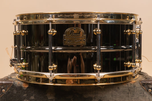 Pearl 6.5x14 Steve Ferrone Signature Brass Snare Drum