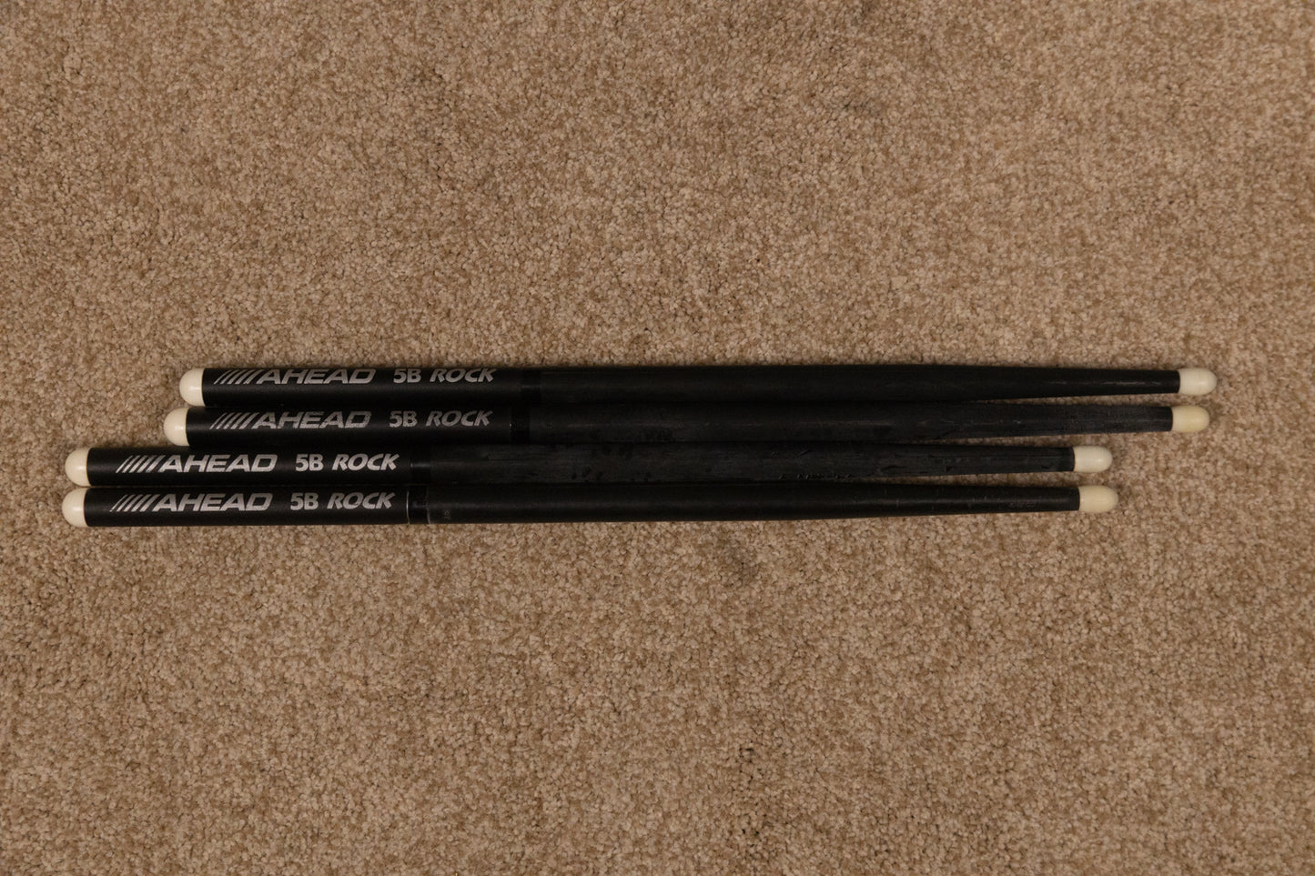 Ahead Classic Series 5B Rock Drum Sticks (2 Pairs)